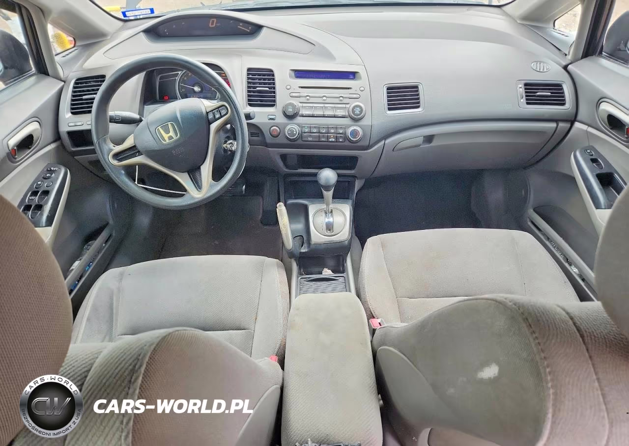 2010 Honda Civic VIN:2HGFA1F52AH315154 - 8