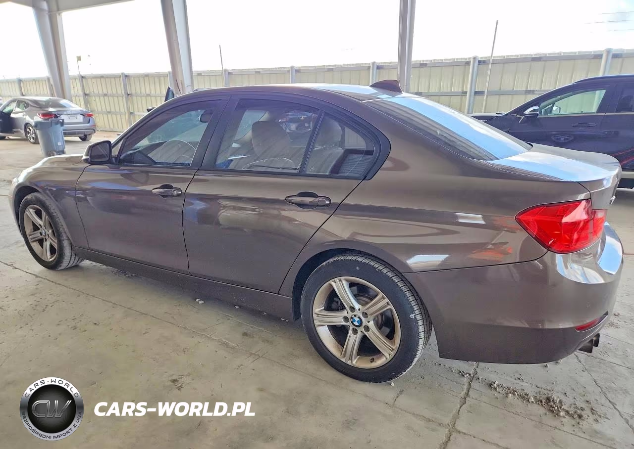 2014 BMW 328 Xi VIN:WBA3B3C56EJ980820 - 2