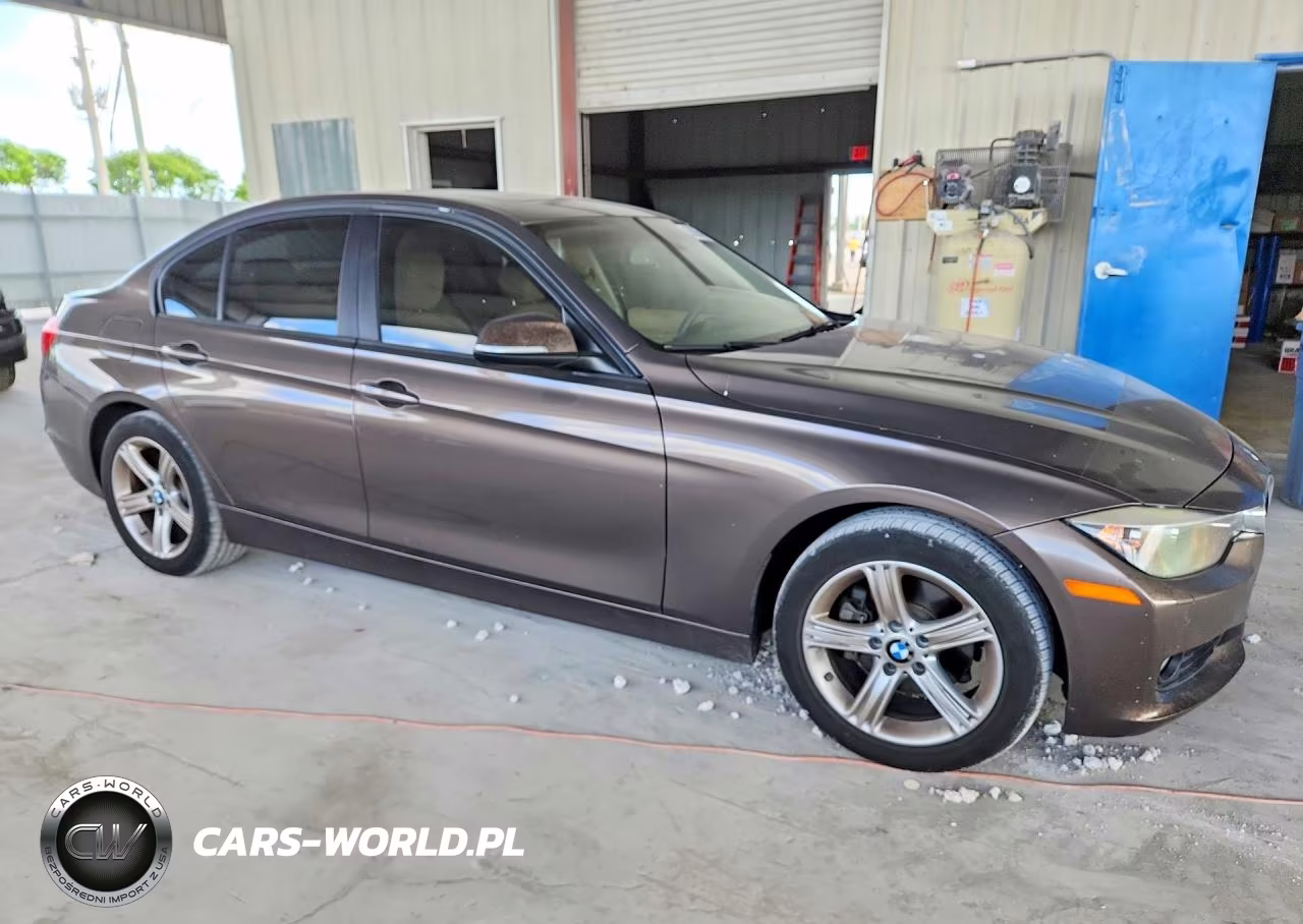 2014 BMW 328 Xi VIN:WBA3B3C56EJ980820 - 4