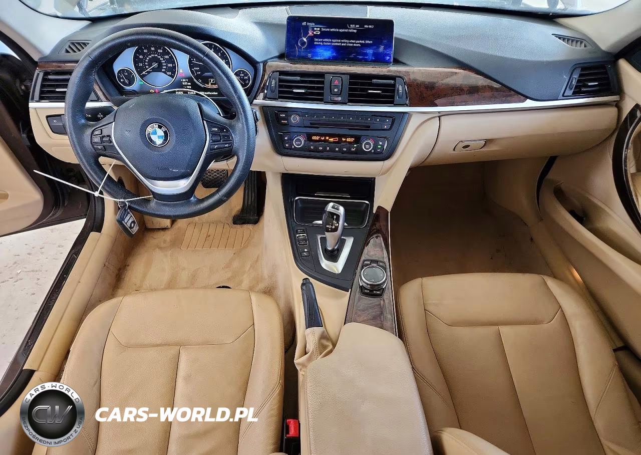 2014 BMW 328 Xi VIN:WBA3B3C56EJ980820 - 8