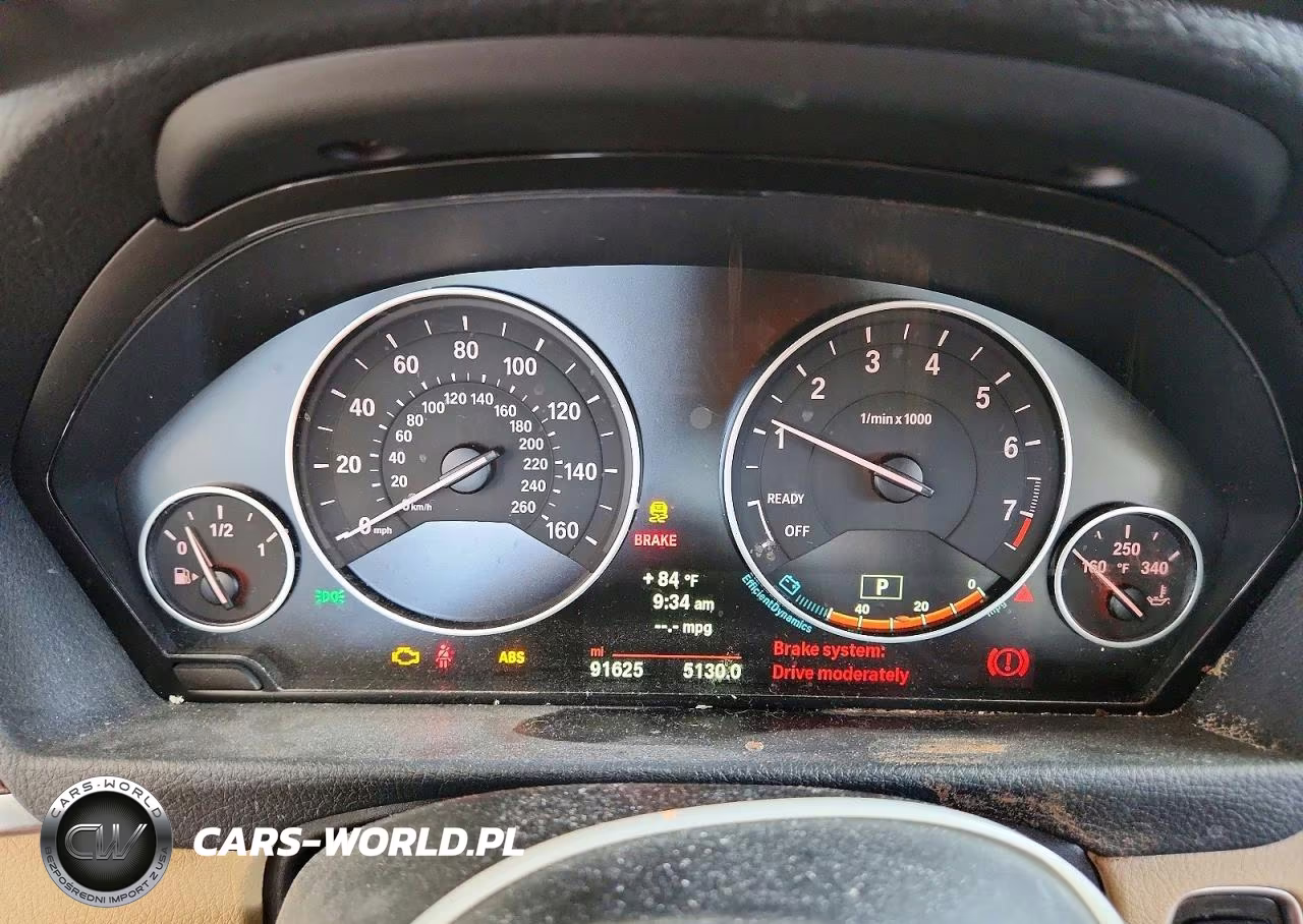 2014 BMW 328 Xi VIN:WBA3B3C56EJ980820 - 9
