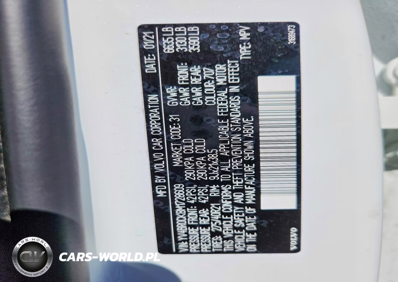 2021 Volvo Xc90 T8 Recharge Inscription Express VIN:YV4BR0CK8M1728609 - 13