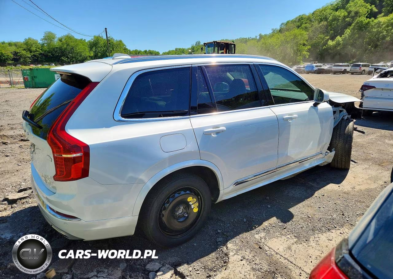 2021 Volvo Xc90 T8 Recharge Inscription Express VIN:YV4BR0CK8M1728609 - 3