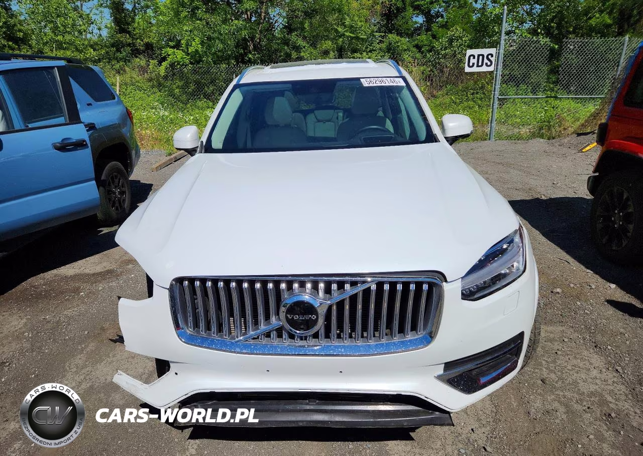 2021 Volvo Xc90 T8 Recharge Inscription Express VIN:YV4BR0CK8M1728609 - 5