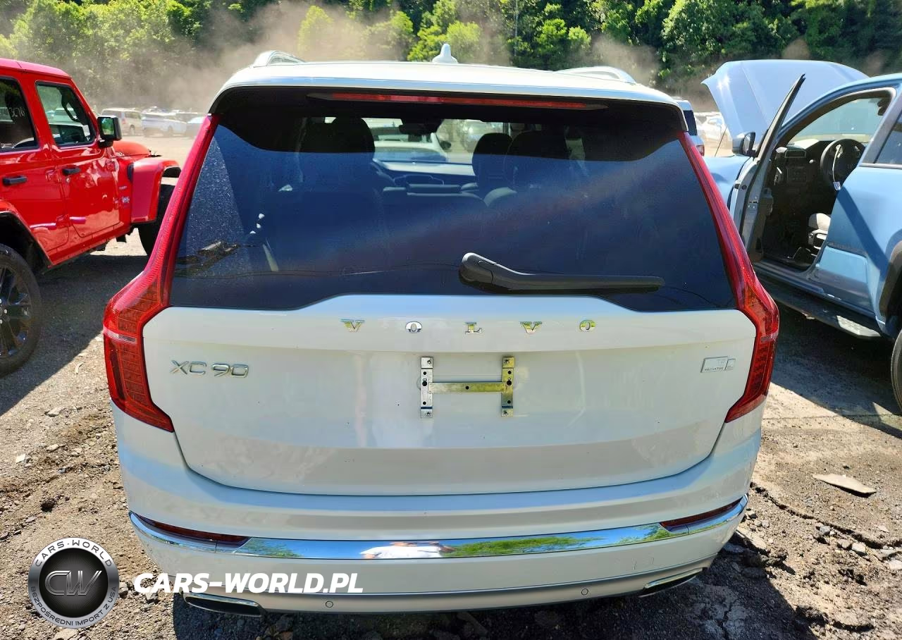 2021 Volvo Xc90 T8 Recharge Inscription Express VIN:YV4BR0CK8M1728609 - 6