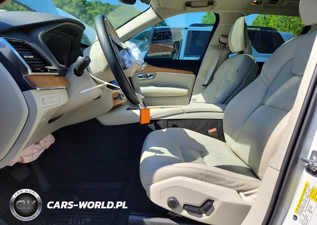 2021 Volvo Xc90 T8 Recharge Inscription Express VIN:YV4BR0CK8M1728609 - 7