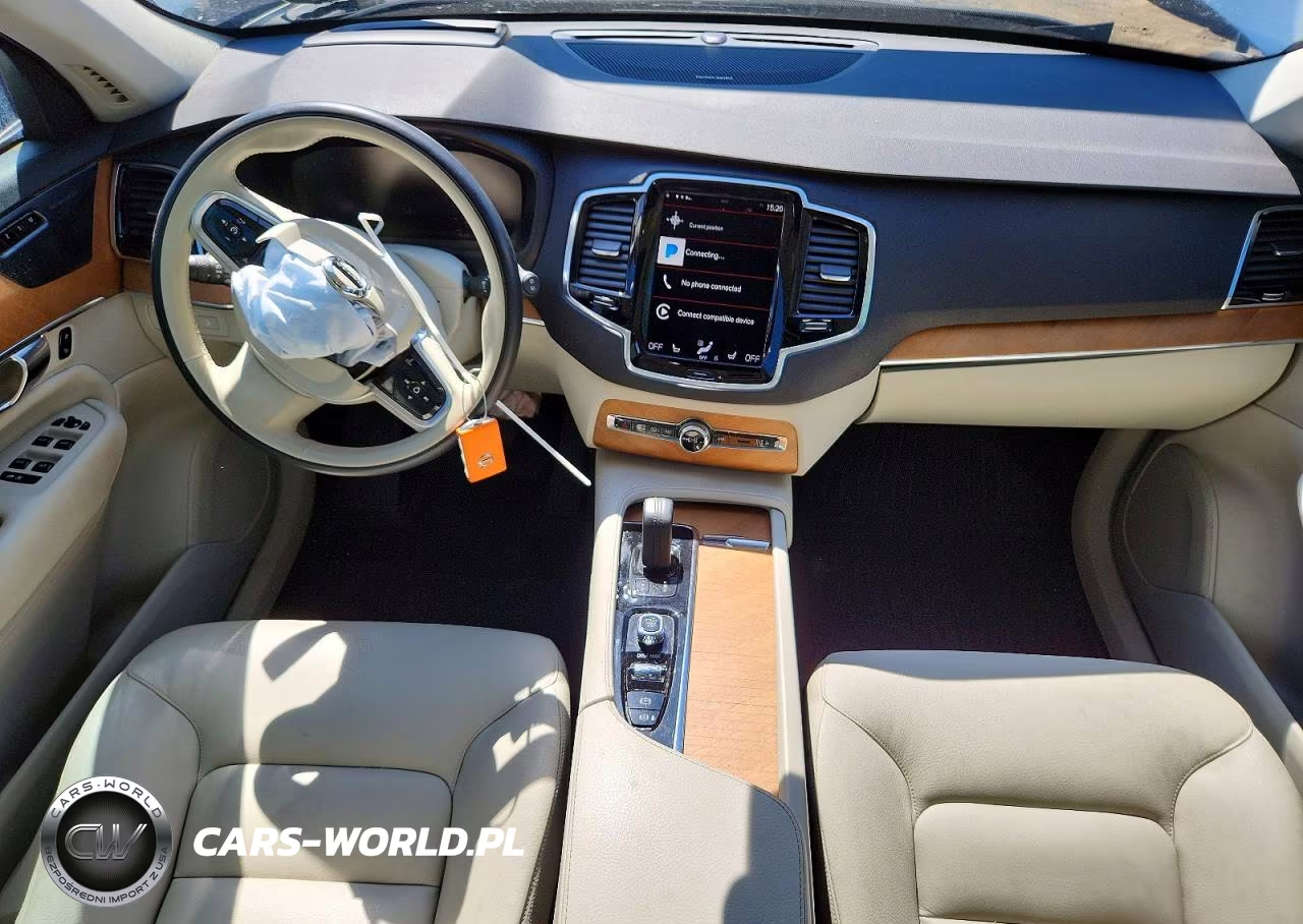 2021 Volvo Xc90 T8 Recharge Inscription Express VIN:YV4BR0CK8M1728609 - 8