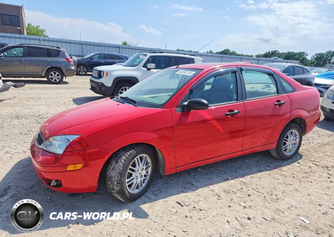 2005 Ford Focus Zx4