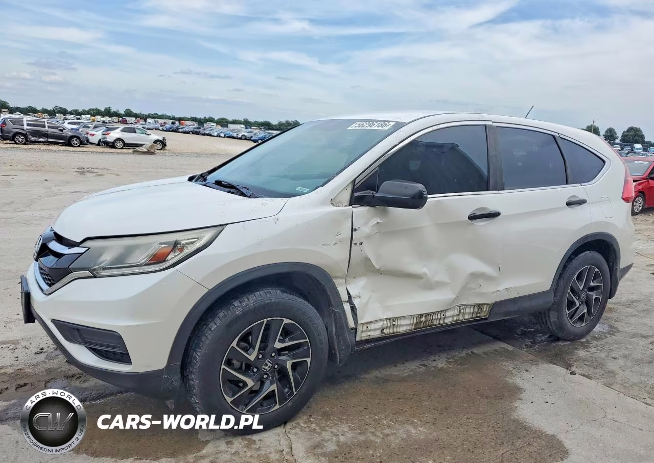 2016 Honda Cr-V Se – zdjęcie 1 z 13