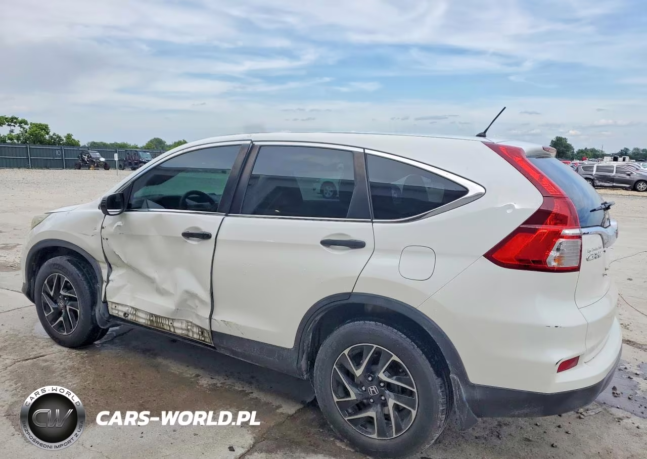 2016 Honda Cr-V Se VIN:5J6RM4H48GL091290 - 2