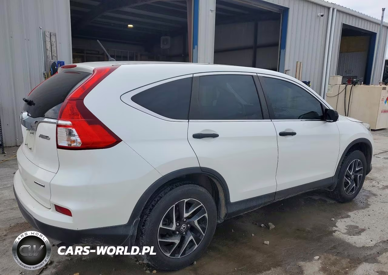 2016 Honda Cr-V Se VIN:5J6RM4H48GL091290 - 3