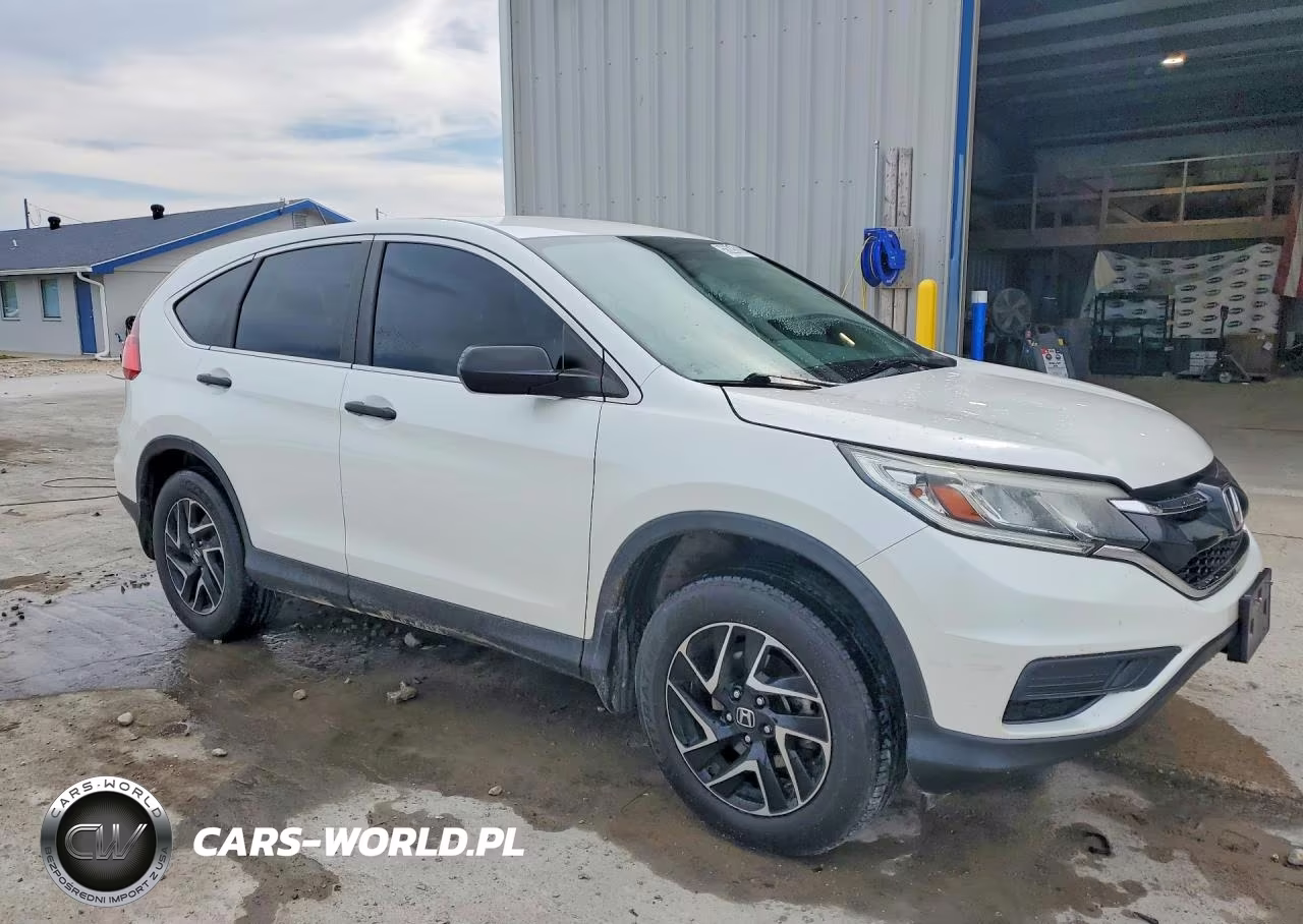 2016 Honda Cr-V Se VIN:5J6RM4H48GL091290 - 4