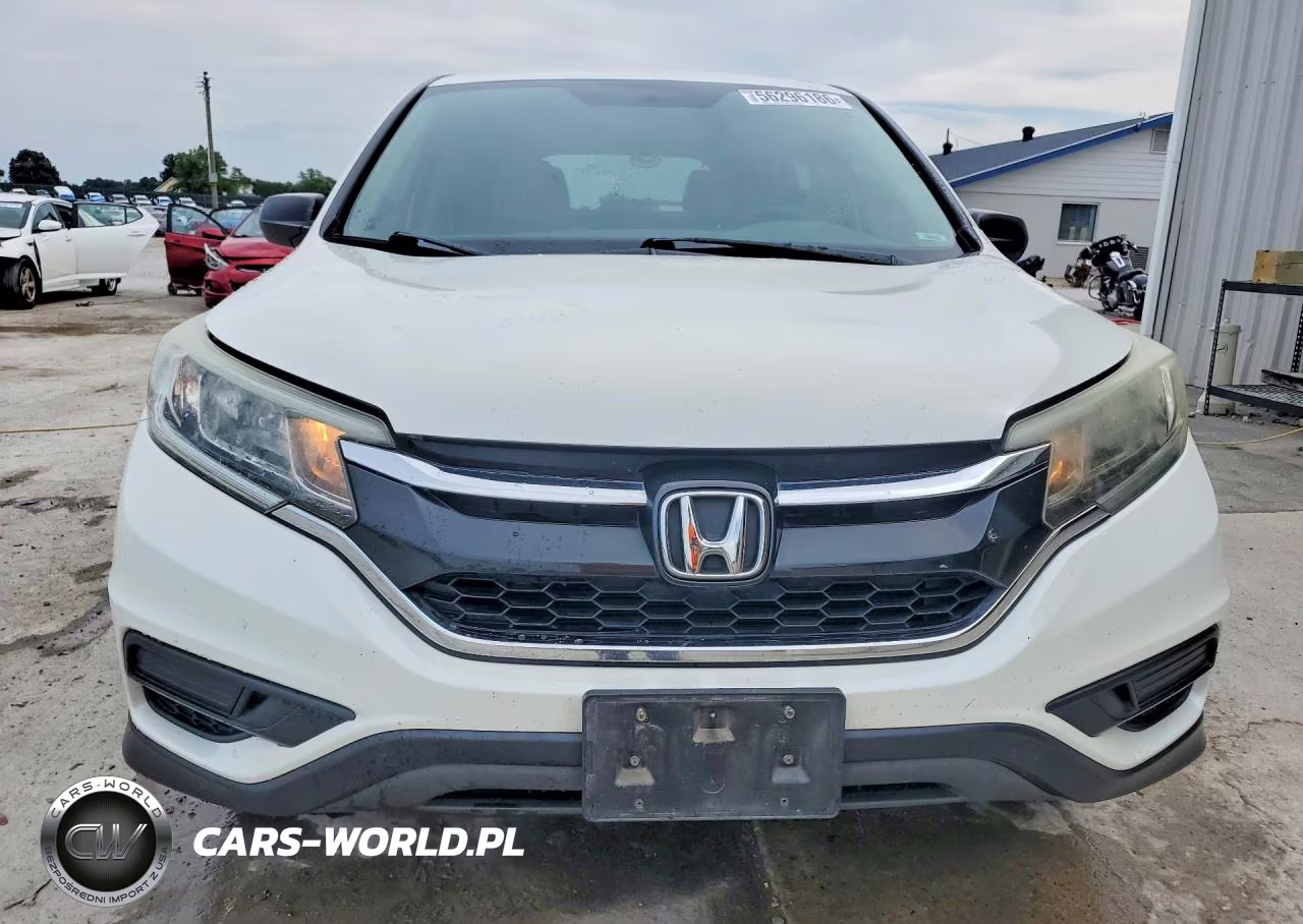 2016 Honda Cr-V Se VIN:5J6RM4H48GL091290 - 5