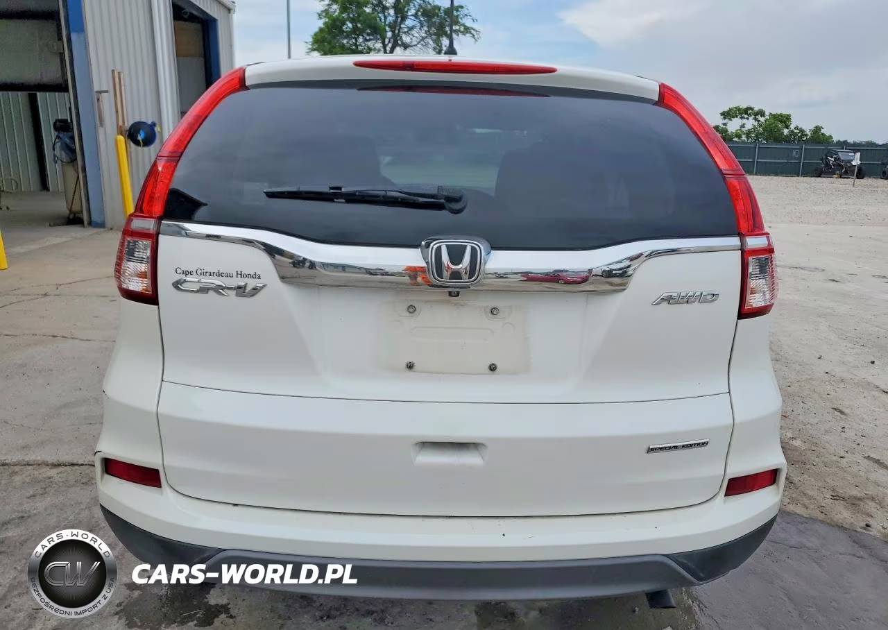 2016 Honda Cr-V Se VIN:5J6RM4H48GL091290 - 6