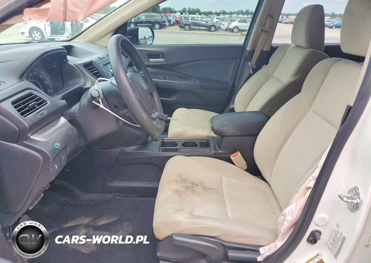 2016 Honda Cr-V Se VIN:5J6RM4H48GL091290 - 7