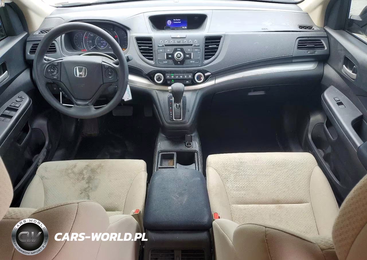 2016 Honda Cr-V Se VIN:5J6RM4H48GL091290 - 8