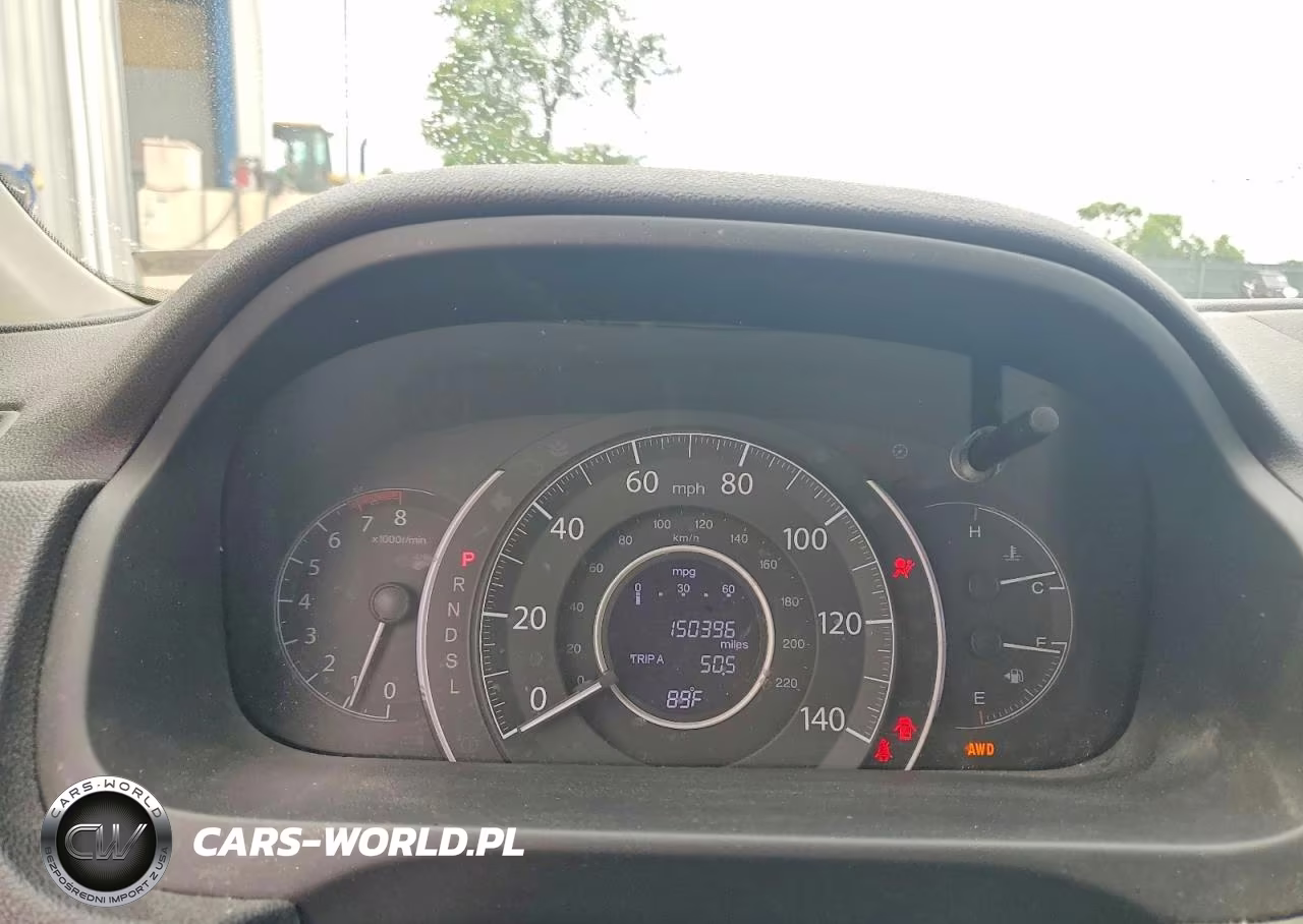 2016 Honda Cr-V Se VIN:5J6RM4H48GL091290 - 9