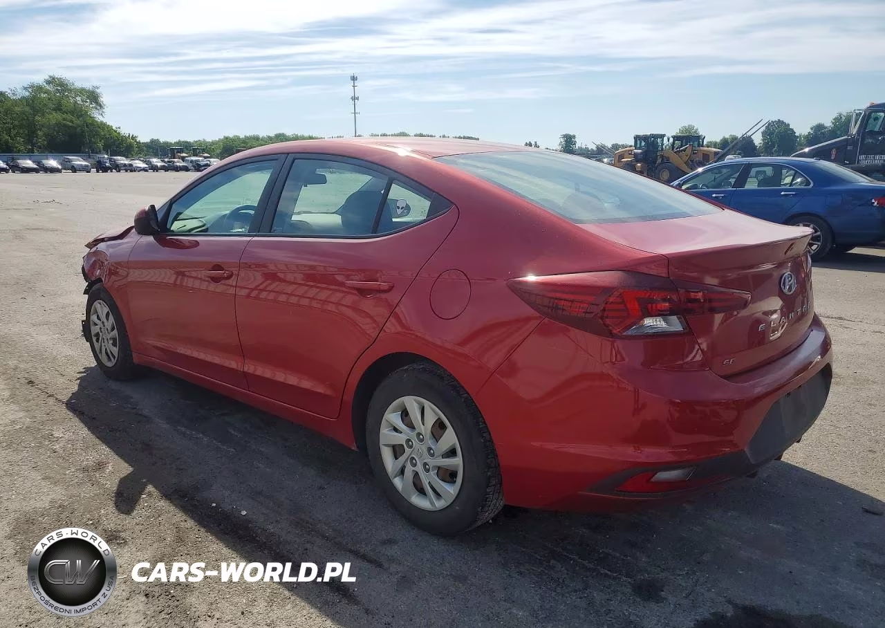 2020 Hyundai Elantra Se VIN:5NPD74LF2LH505176 - 2