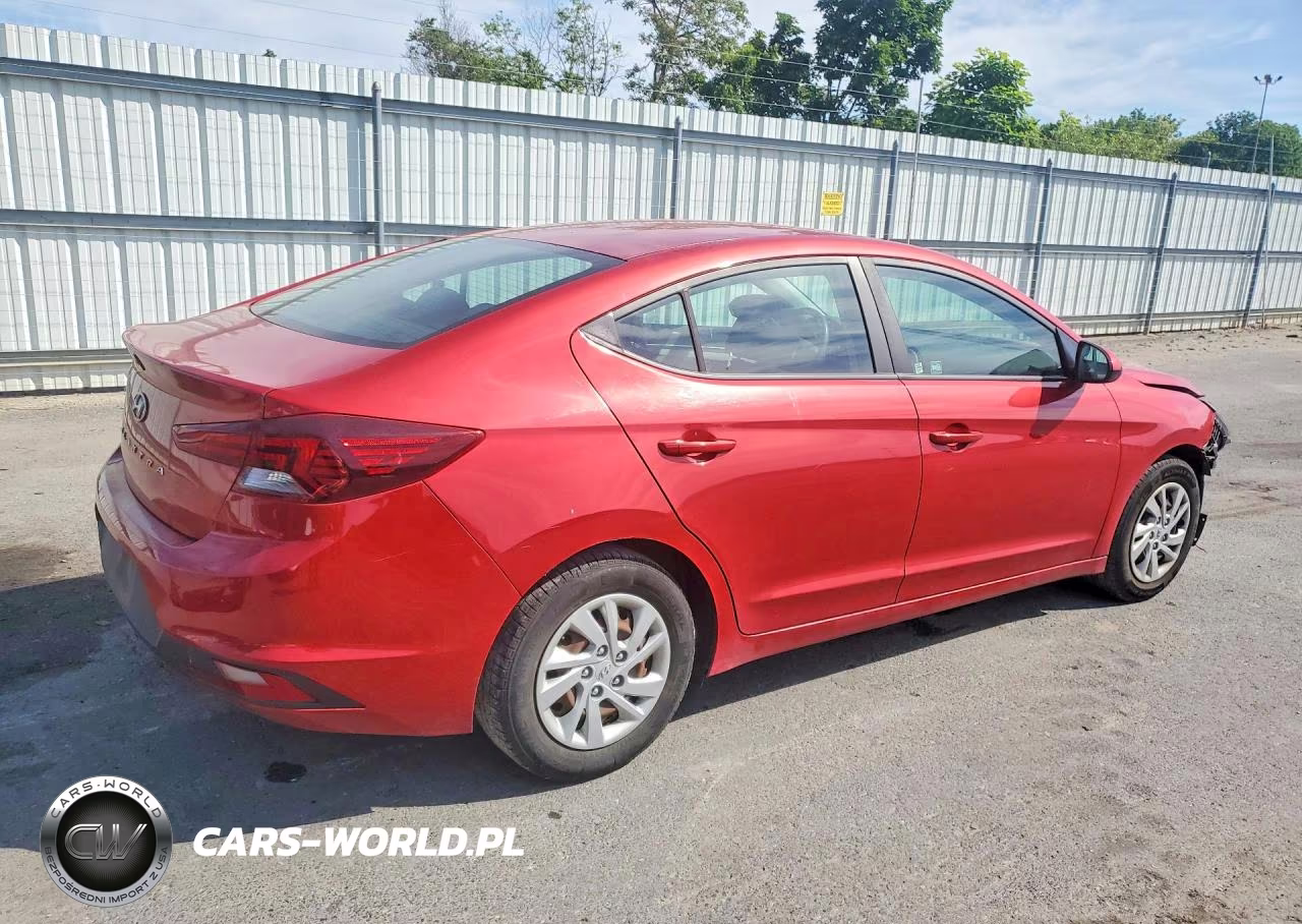 2020 Hyundai Elantra Se VIN:5NPD74LF2LH505176 - 3