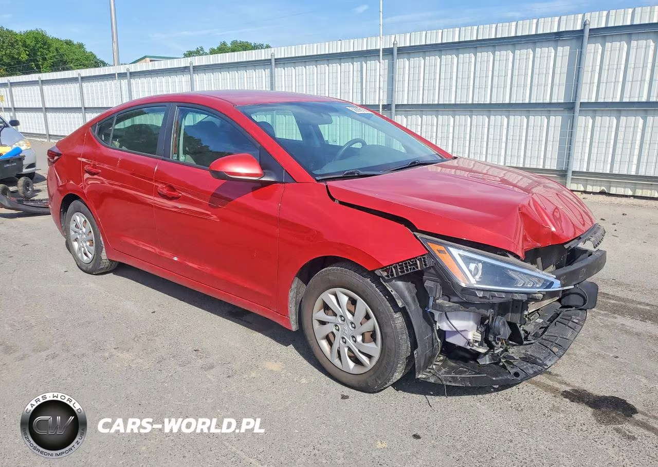 2020 Hyundai Elantra Se VIN:5NPD74LF2LH505176 - 4