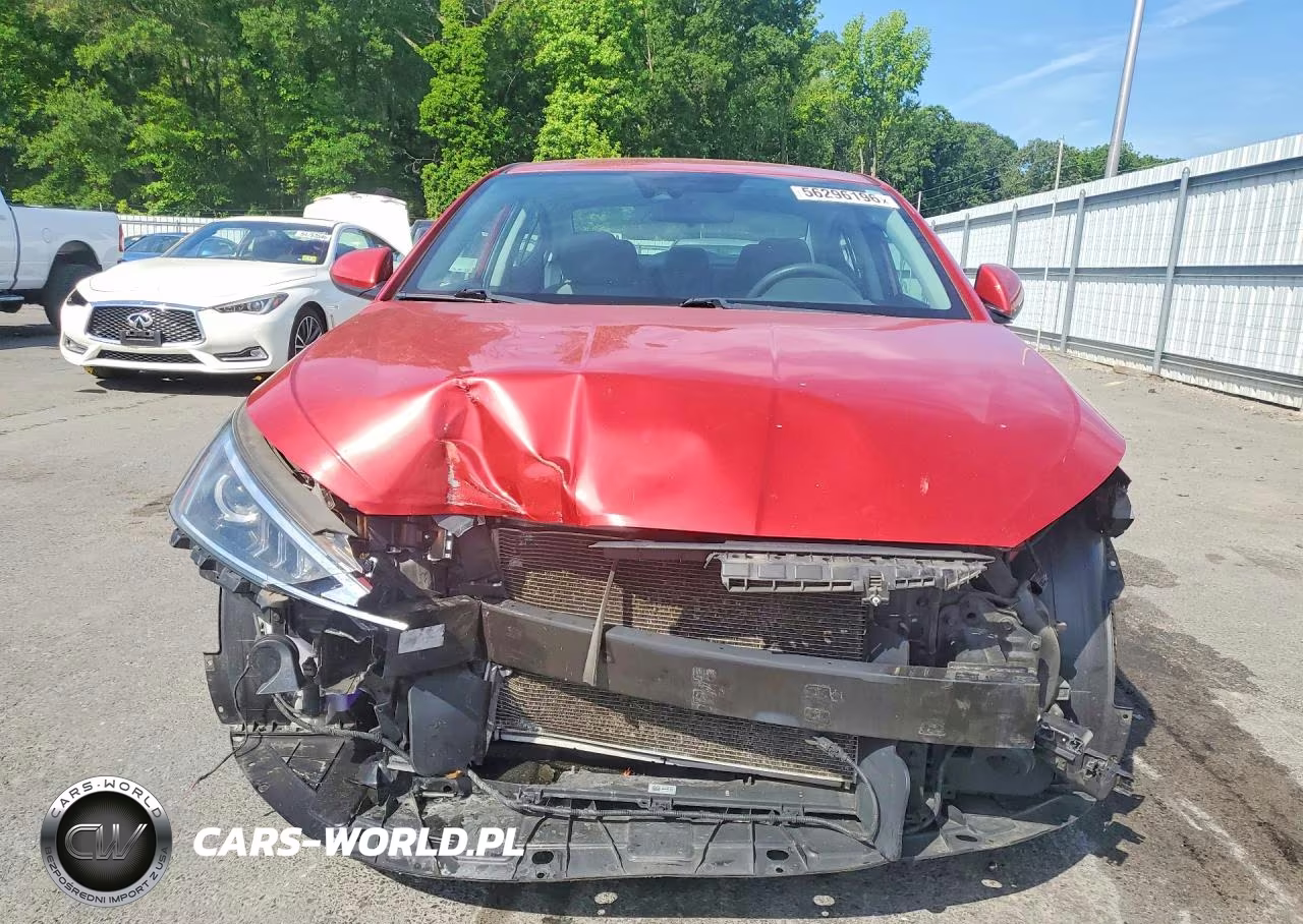 2020 Hyundai Elantra Se VIN:5NPD74LF2LH505176 - 5