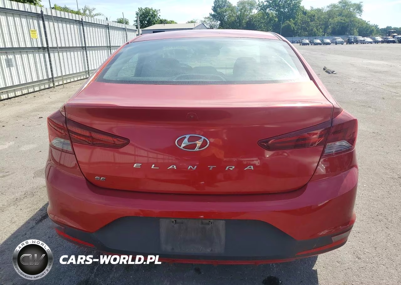 2020 Hyundai Elantra Se VIN:5NPD74LF2LH505176 - 6