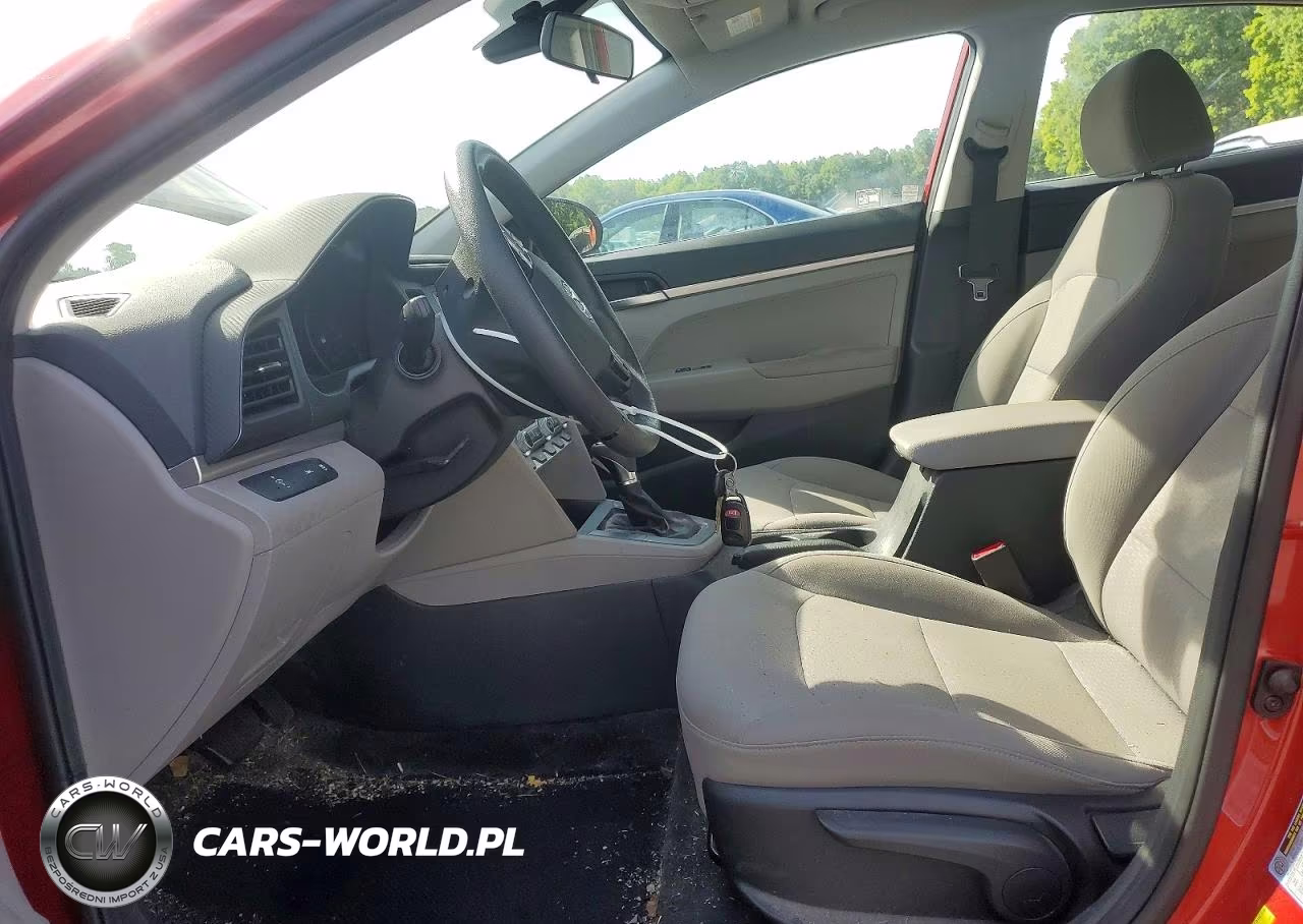 2020 Hyundai Elantra Se VIN:5NPD74LF2LH505176 - 7