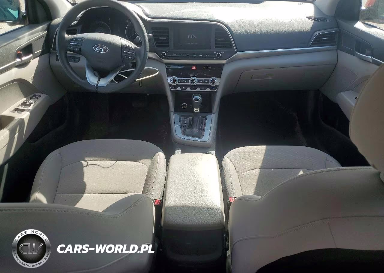 2020 Hyundai Elantra Se VIN:5NPD74LF2LH505176 - 8