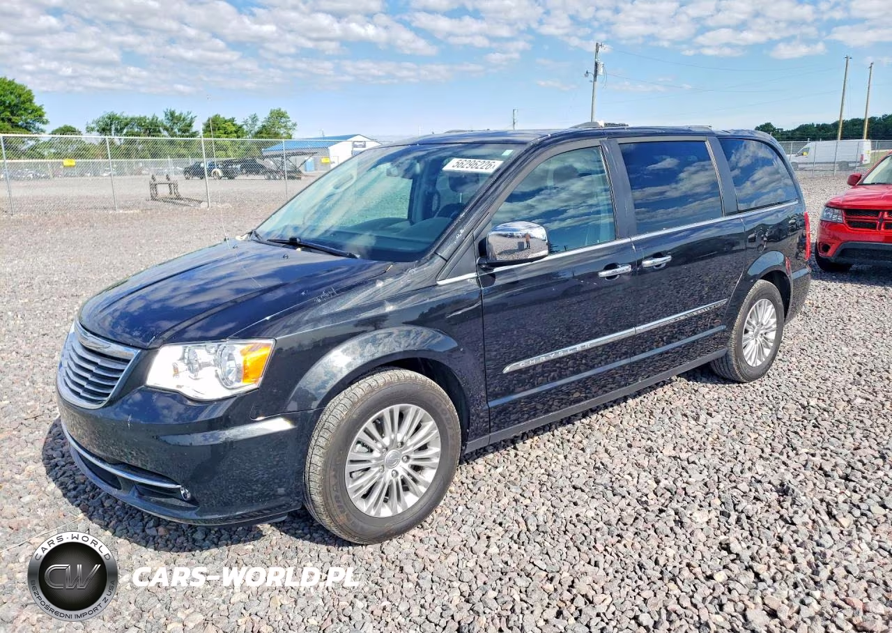 2016 Chrysler Town & Country Touring L – zdjęcie 1 z 13