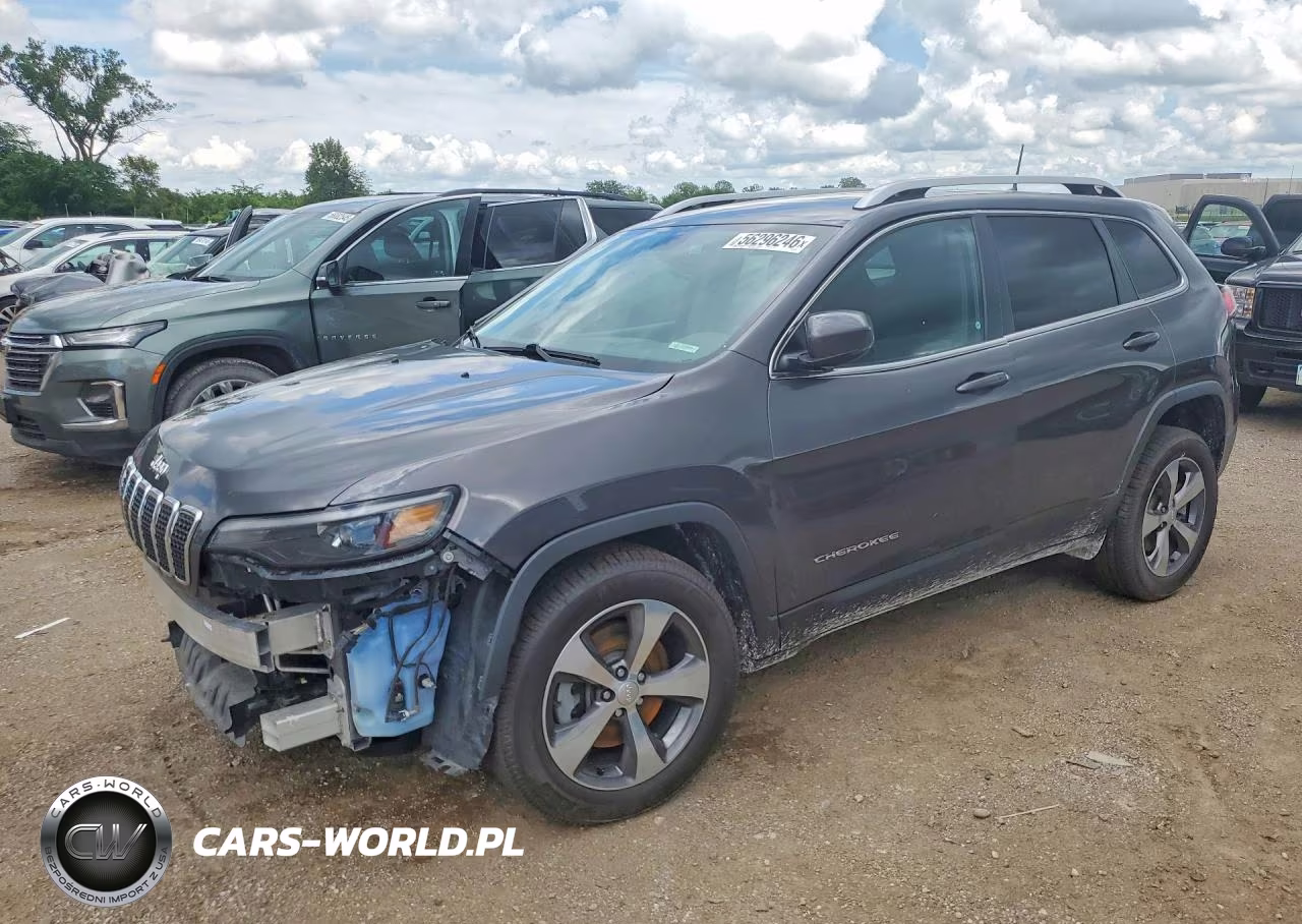 2020 Jeep Cherokee Limited – zdjęcie 1 z 13