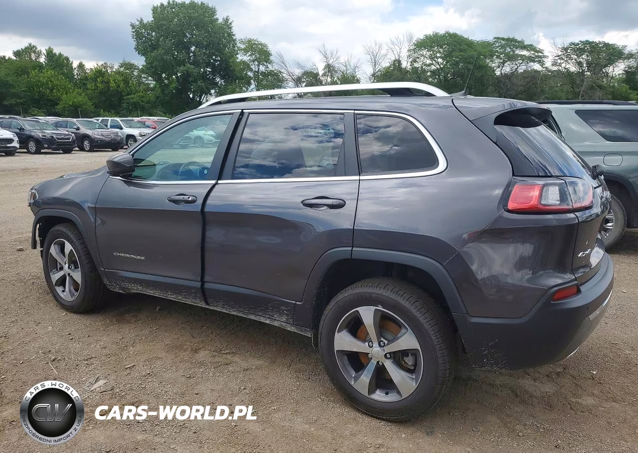 2020 Jeep Cherokee Limited VIN:1C4PJMDX6LD527175 - 2