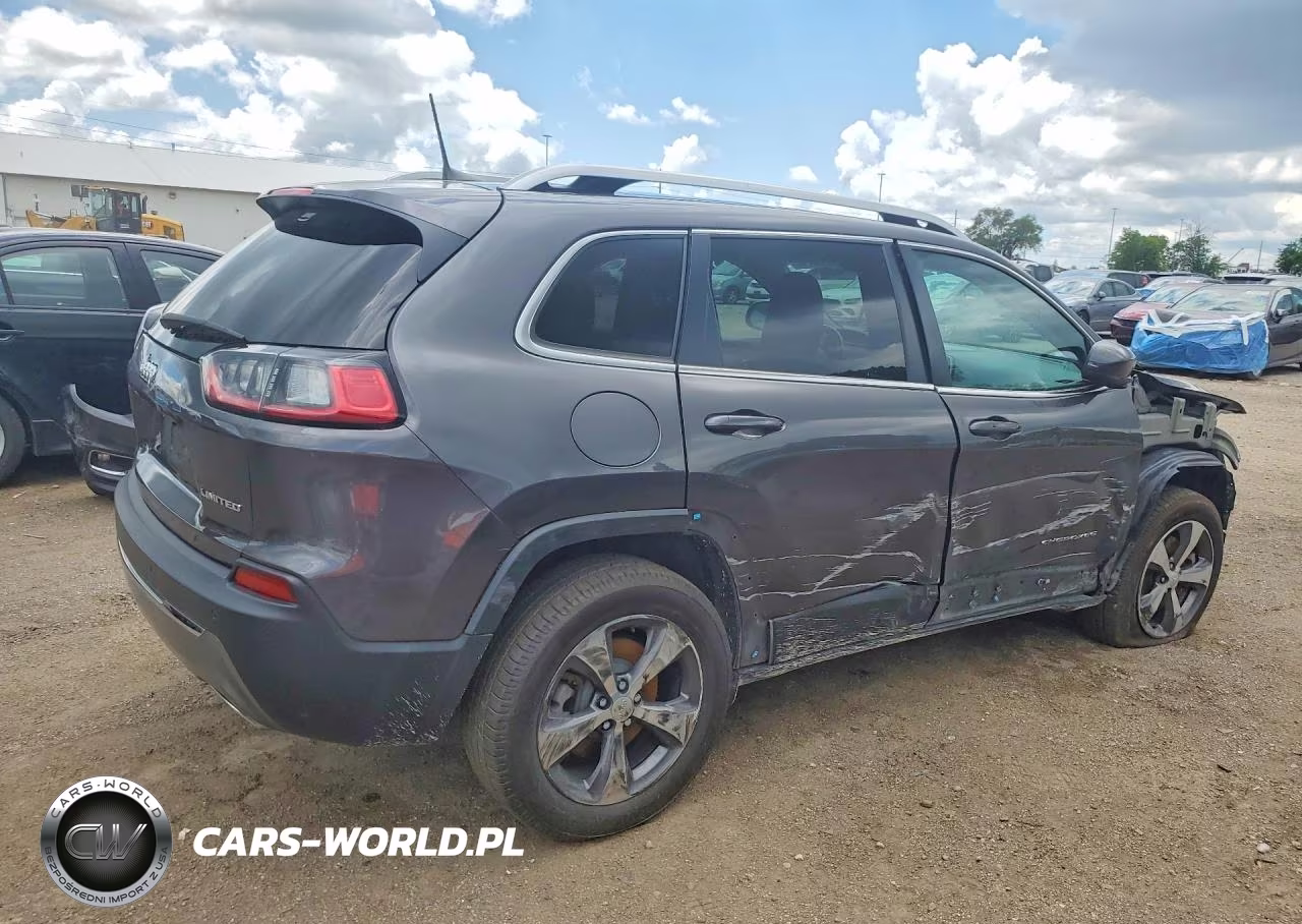 2020 Jeep Cherokee Limited VIN:1C4PJMDX6LD527175 - 3