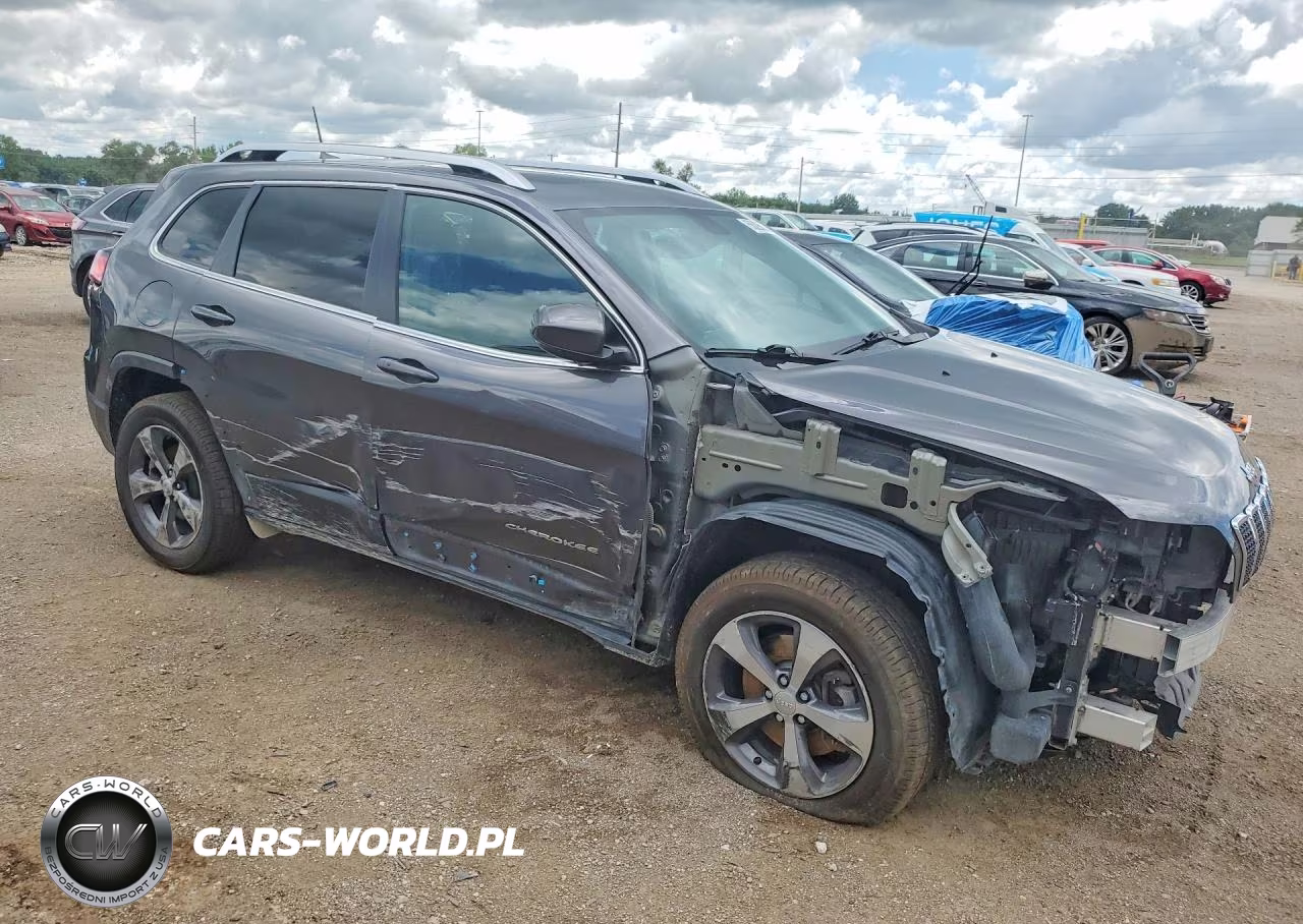 2020 Jeep Cherokee Limited VIN:1C4PJMDX6LD527175 - 4