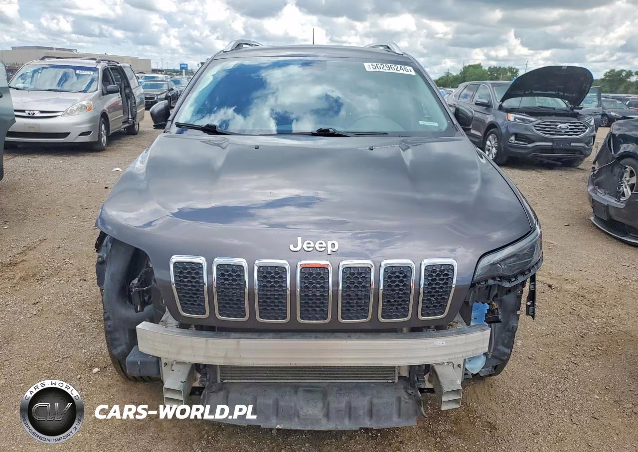 2020 Jeep Cherokee Limited VIN:1C4PJMDX6LD527175 - 5