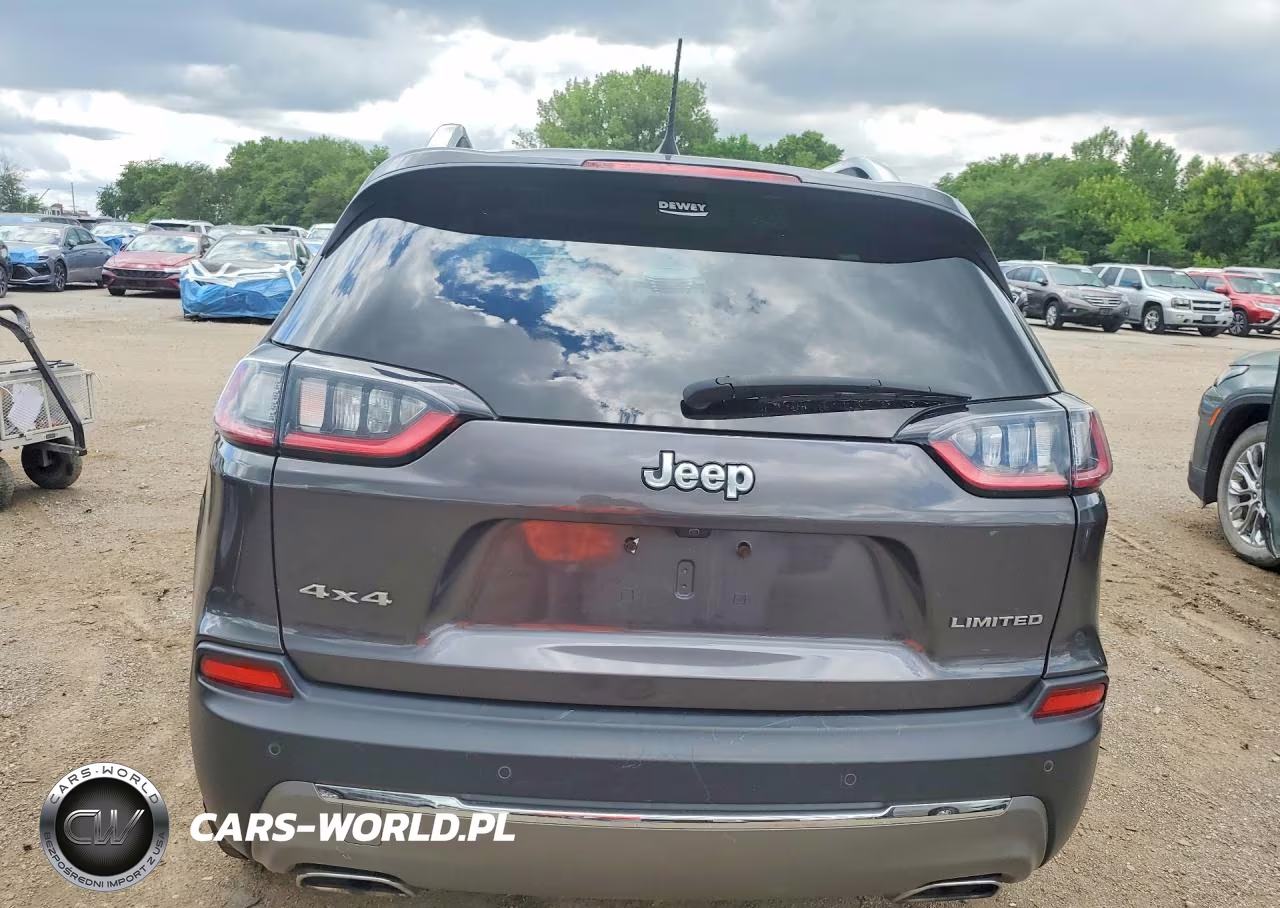 2020 Jeep Cherokee Limited VIN:1C4PJMDX6LD527175 - 6