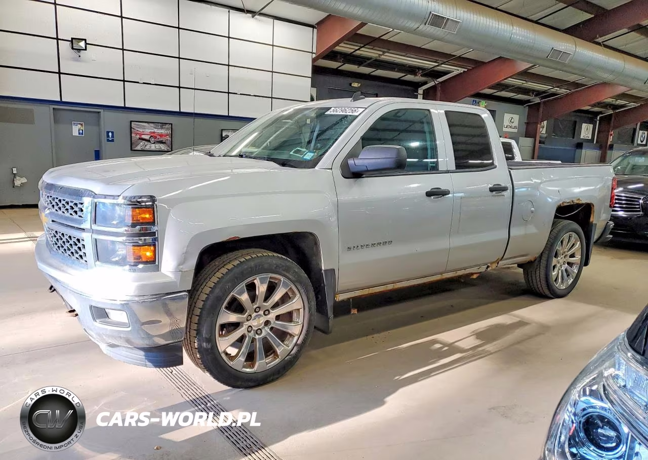 2014 Chevrolet Silverado K1500 Lt – zdjęcie 1 z 12