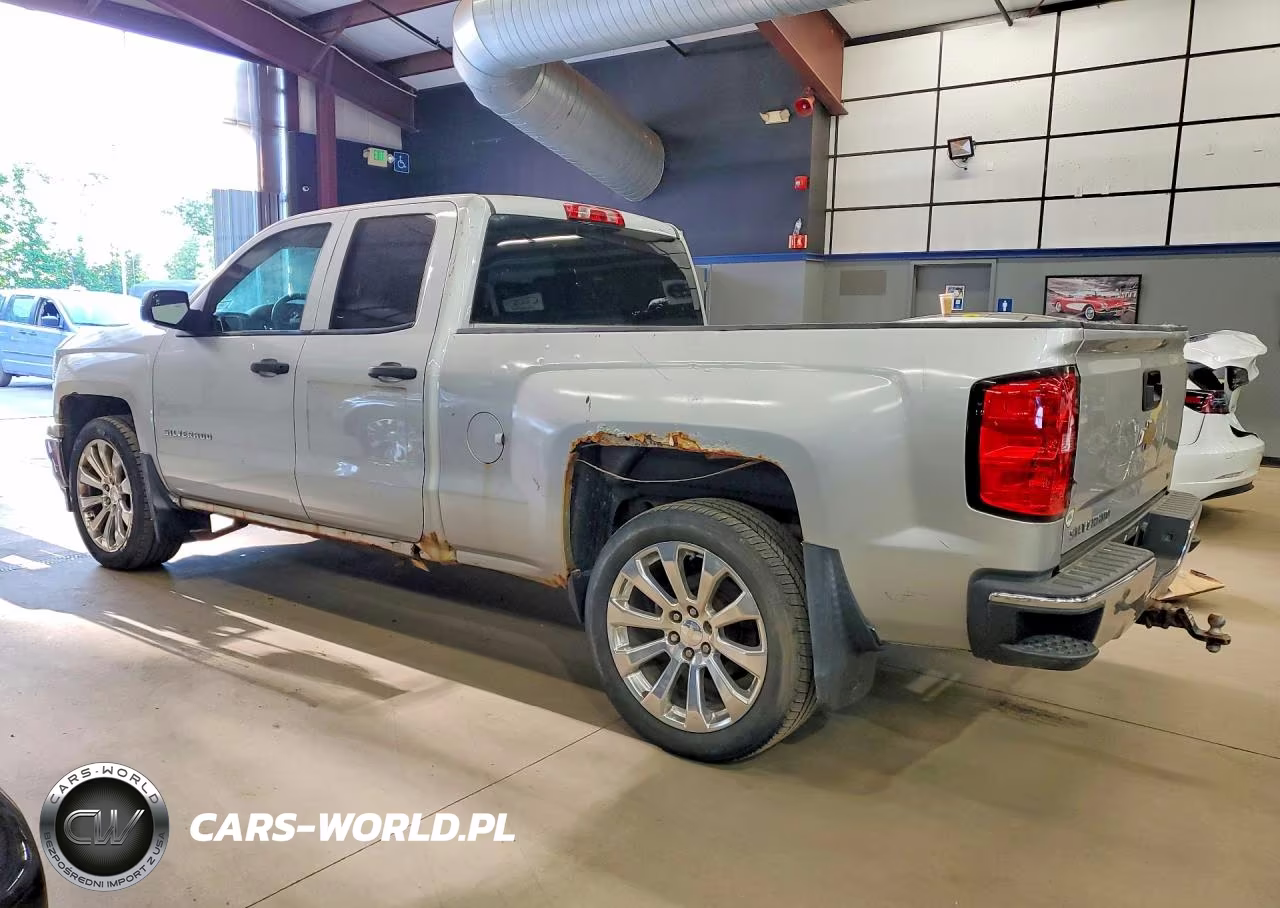 2014 Chevrolet Silverado K1500 Lt VIN:1GCVKREC6EZ311426 - 2
