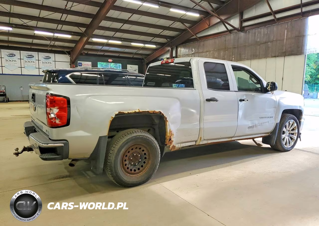 2014 Chevrolet Silverado K1500 Lt VIN:1GCVKREC6EZ311426 - 3