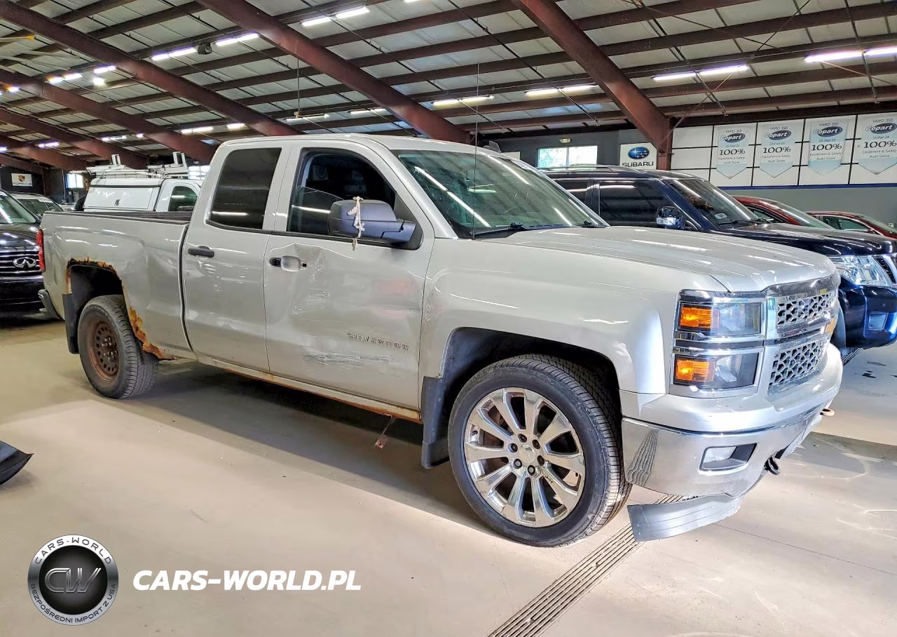 2014 Chevrolet Silverado K1500 Lt VIN:1GCVKREC6EZ311426 - 4