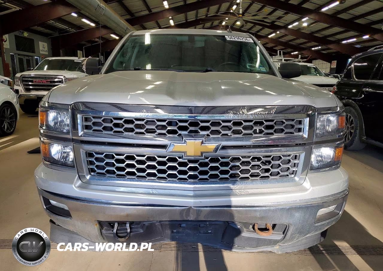2014 Chevrolet Silverado K1500 Lt VIN:1GCVKREC6EZ311426 - 5
