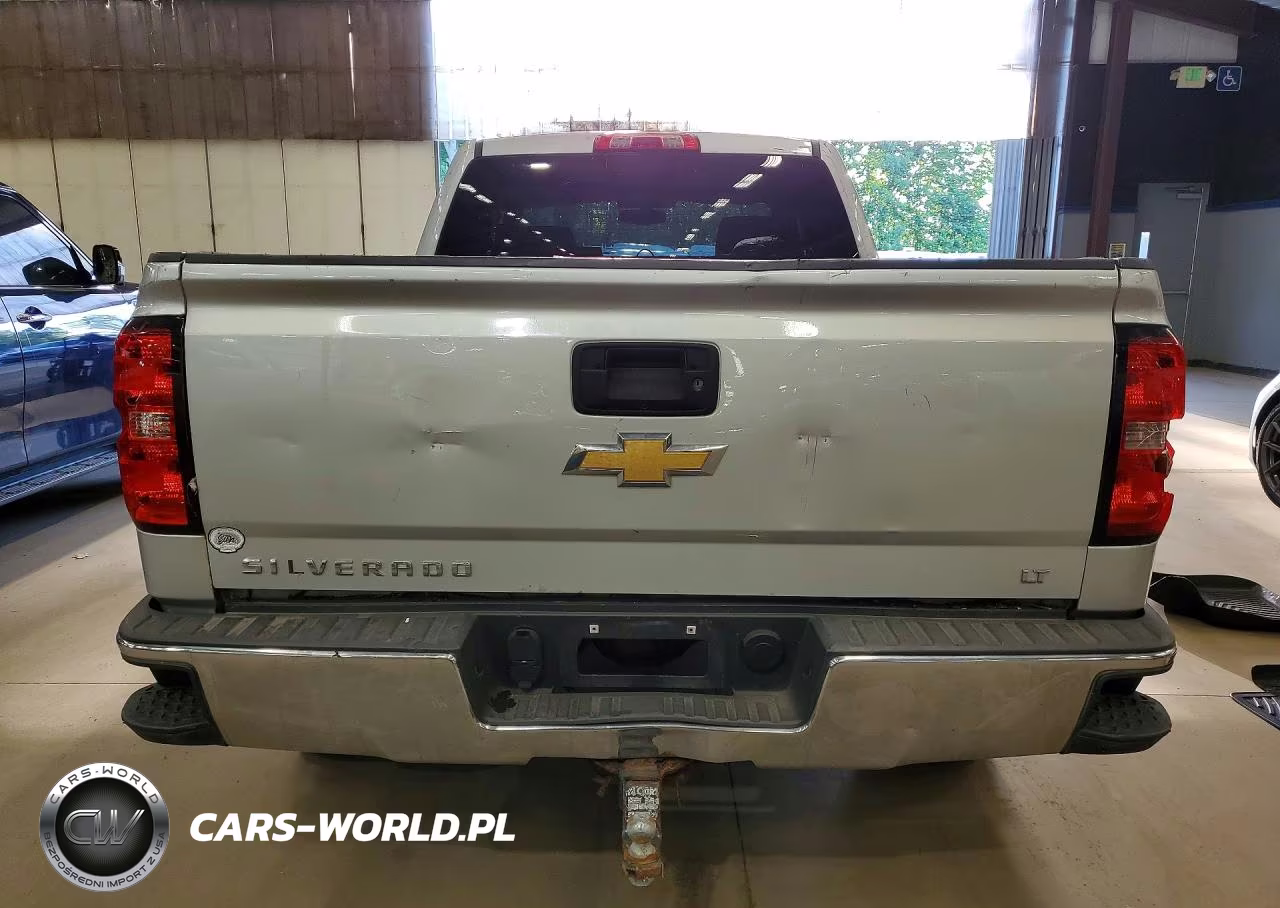 2014 Chevrolet Silverado K1500 Lt VIN:1GCVKREC6EZ311426 - 6