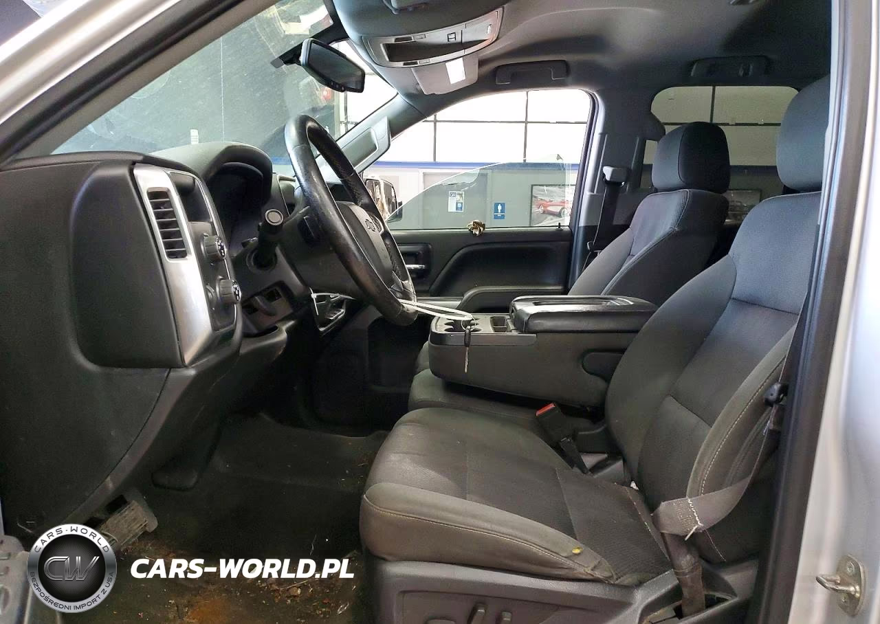 2014 Chevrolet Silverado K1500 Lt VIN:1GCVKREC6EZ311426 - 7
