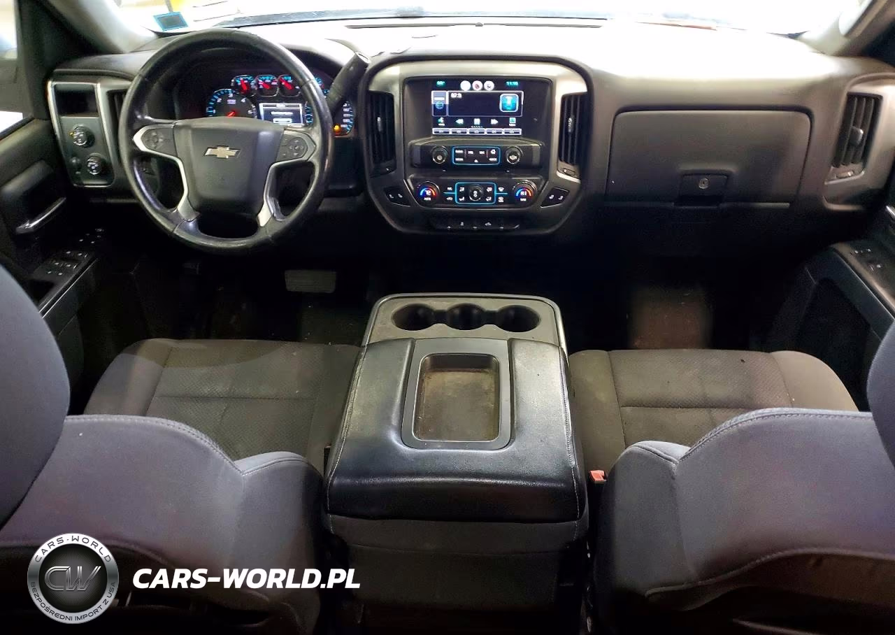 2014 Chevrolet Silverado K1500 Lt VIN:1GCVKREC6EZ311426 - 8