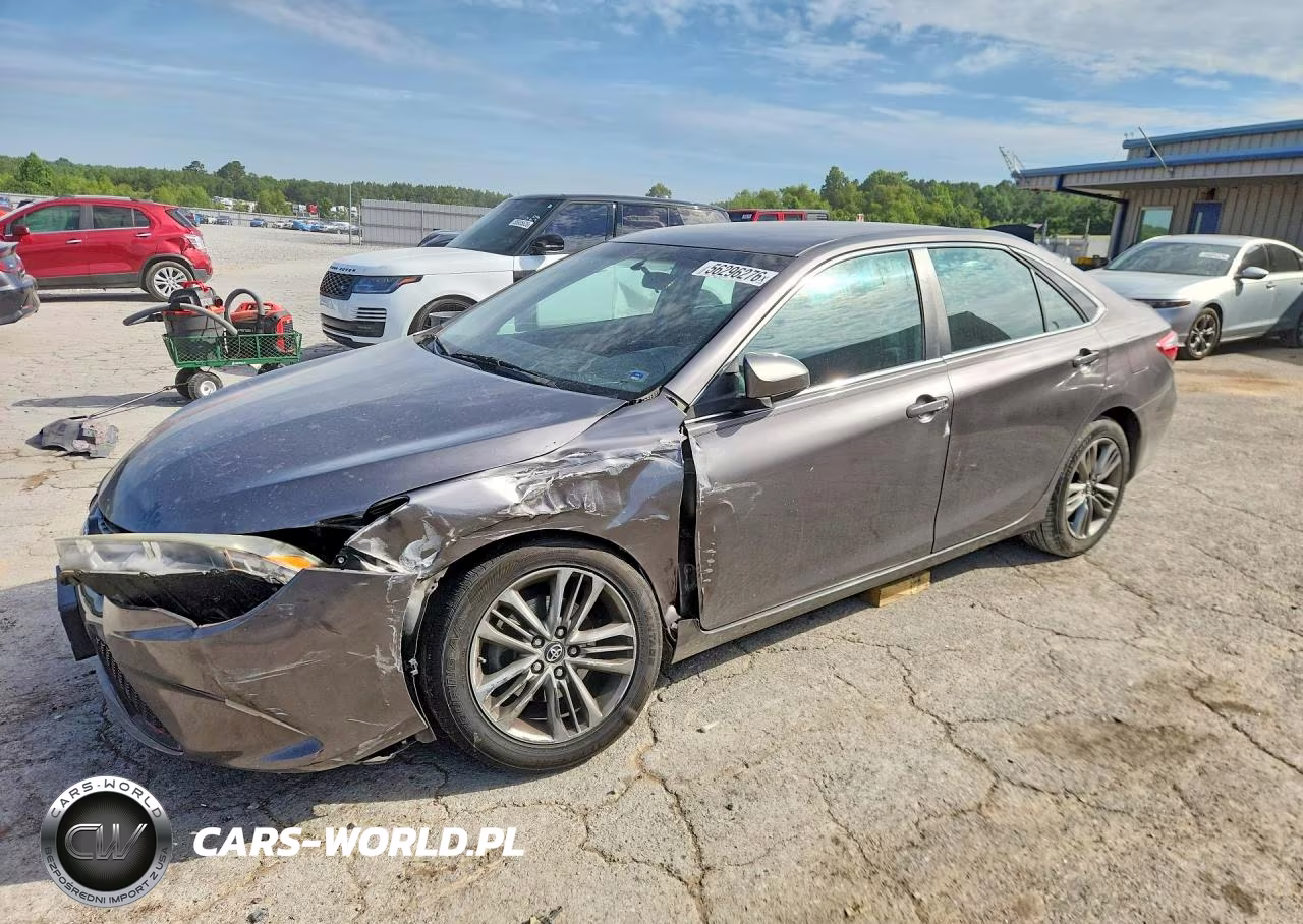 2016 Toyota Camry Se – zdjęcie 1 z 12