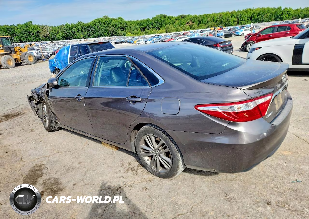 2016 Toyota Camry Se VIN:4T1BF1FK9GU234755 - 2