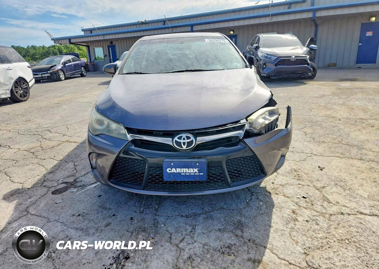 2016 Toyota Camry Se VIN:4T1BF1FK9GU234755 - 5
