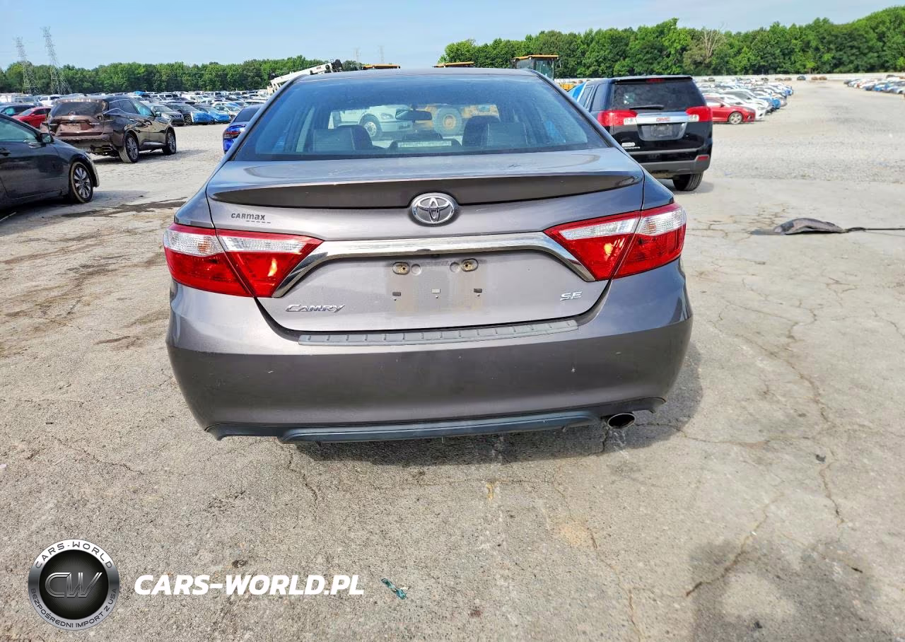2016 Toyota Camry Se VIN:4T1BF1FK9GU234755 - 6