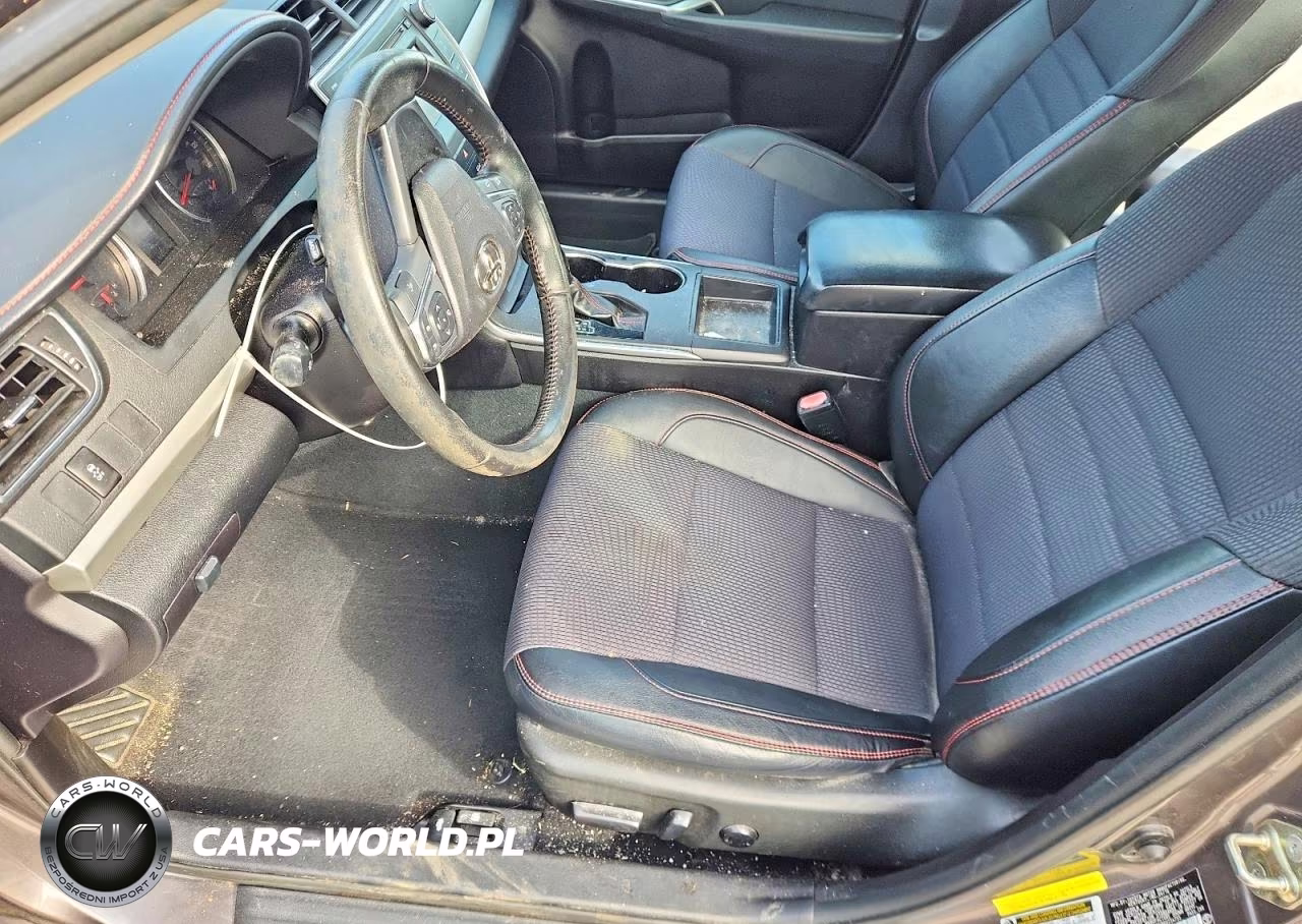 2016 Toyota Camry Se VIN:4T1BF1FK9GU234755 - 7