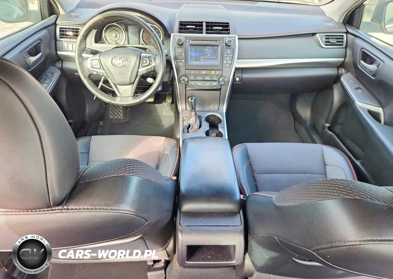 2016 Toyota Camry Se VIN:4T1BF1FK9GU234755 - 8
