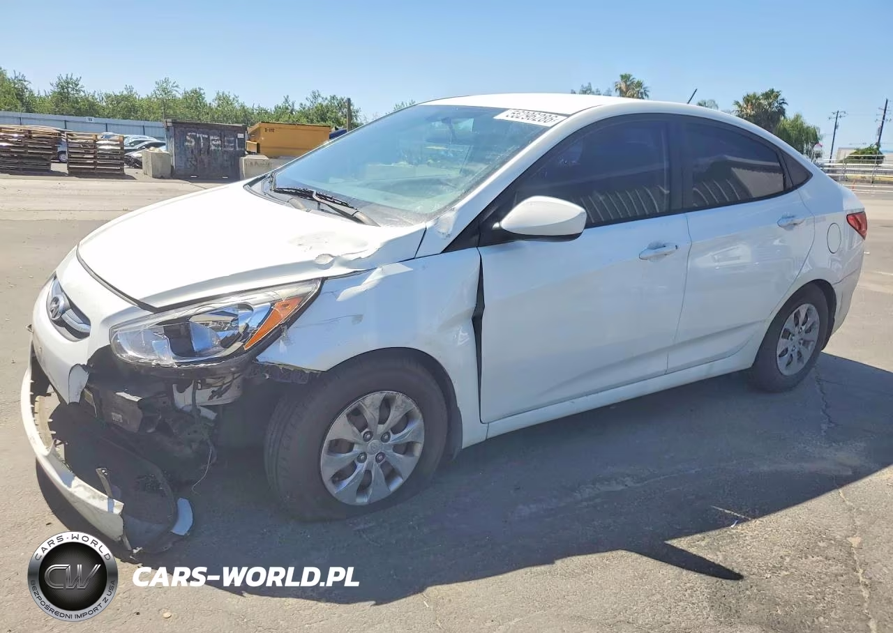 2015 Hyundai Accent Gls